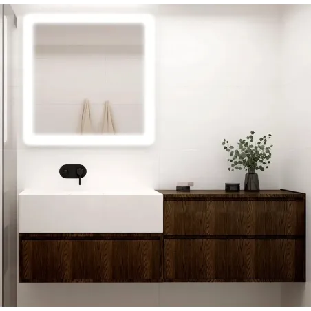 ESPEJO BAÑO LUZ LED CEDAR EXPRESS BATHDECOR
