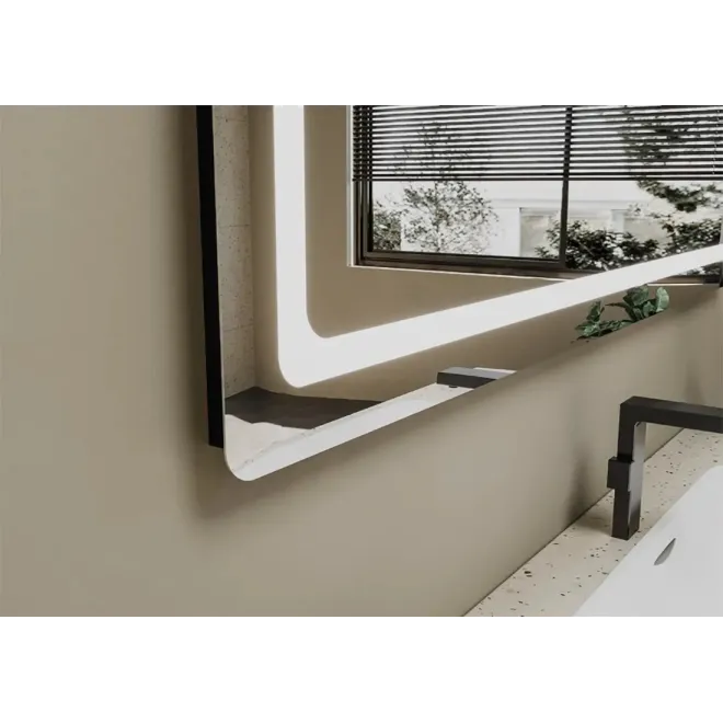 DETALLE ESPEJO BAÑO LUZ LED COCONUT EXPRESS BATHDECOR