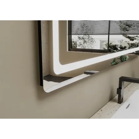 DETALLE ESPEJO BAÑO LUZ LED COCONUT EXPRESS BATHDECOR