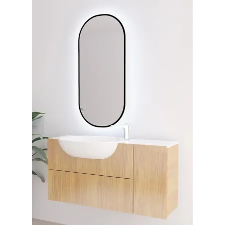 ESPEJO BAÑO LUZ LED ROMA EXPRESS BATHDECOR