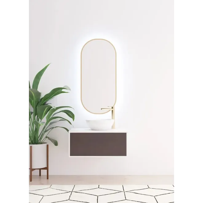ESPEJO BAÑO LUZ LED ROMA EXPRESS BATHDECOR