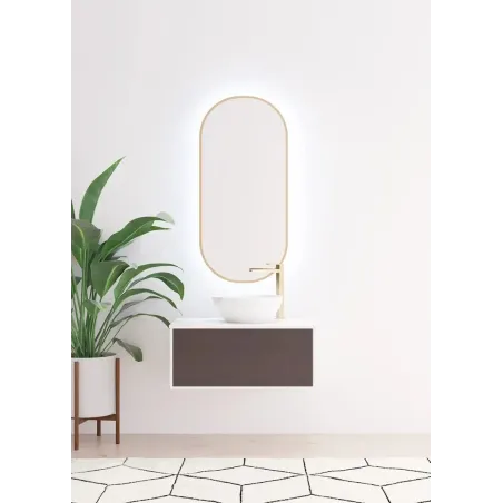 ESPEJO BAÑO LUZ LED ROMA EXPRESS BATHDECOR