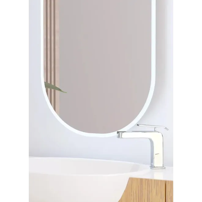 DETALLE ESPEJO BAÑO LUZ LED DIANA EXPRESS BATHDECOR