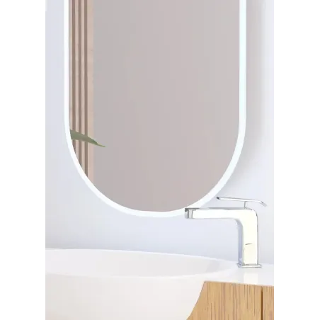DETALLE ESPEJO BAÑO LUZ LED DIANA EXPRESS BATHDECOR