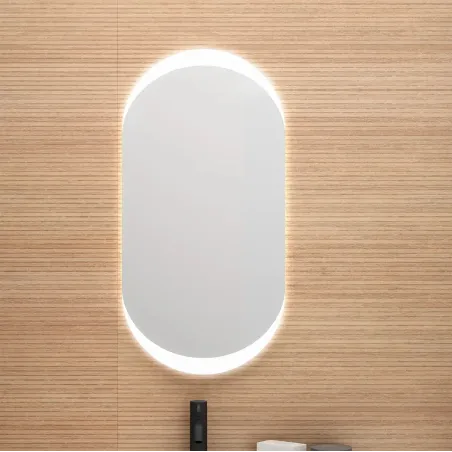ESPEJO BAÑO LUZ LED LUNA EXPRESS BATHDECOR