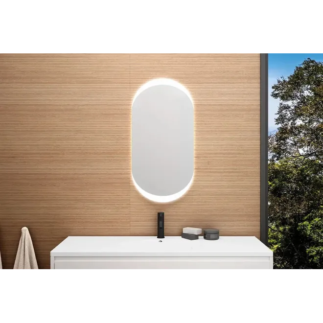 ESPEJO BAÑO LUZ LED LUNA EXPRESS BATHDECOR