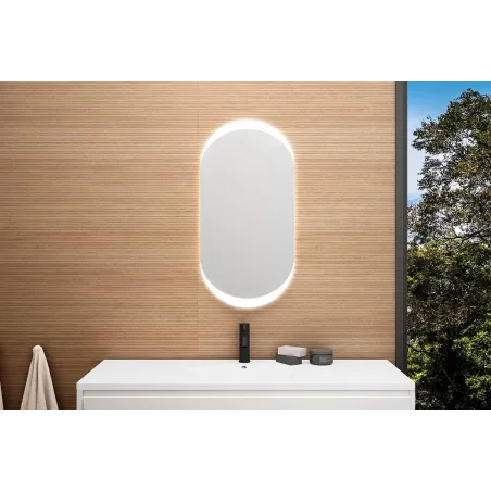ESPEJO BAÑO LUZ LED LUNA EXPRESS BATHDECOR