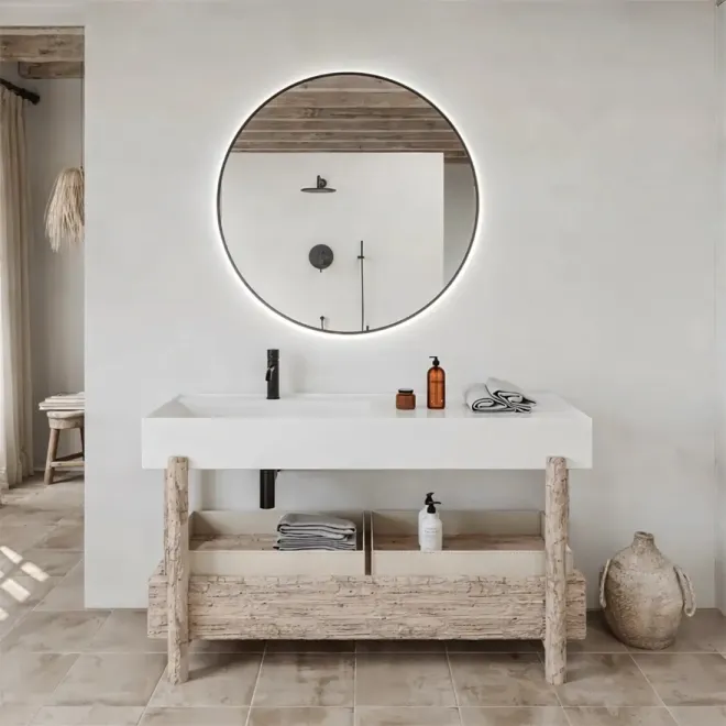 ESPEJO BAÑO LUZ LED SOL EXPRESS BATHDECOR