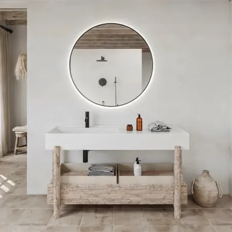ESPEJO BAÑO LUZ LED SOL EXPRESS BATHDECOR