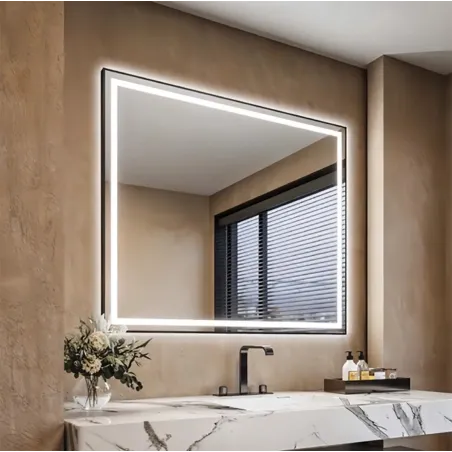 ESPEJO BAÑO LUZ LED LAURA EXPRESS BATHDECOR