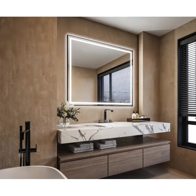 ESPEJO BAÑO LUZ LED LAURA EXPRESS BATHDECOR