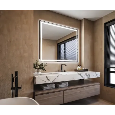ESPEJO BAÑO LUZ LED LAURA EXPRESS BATHDECOR