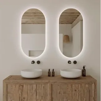 Espejo de baño retroiluminado Maria Express Bathdecor