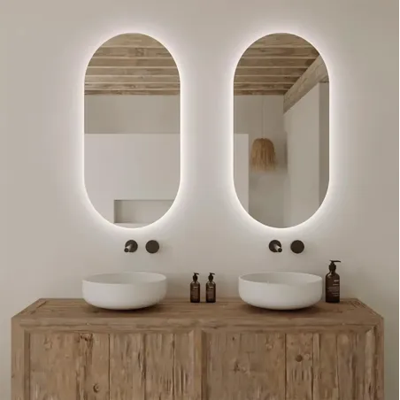 Espejo de baño retroiluminado Maria Express Bathdecor