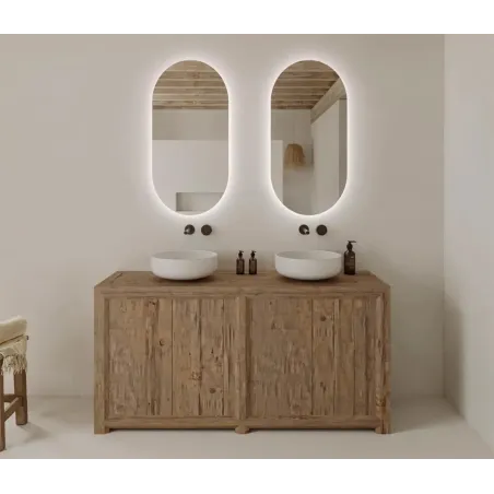 Espejo de baño retroiluminado Maria Express Bathdecor
