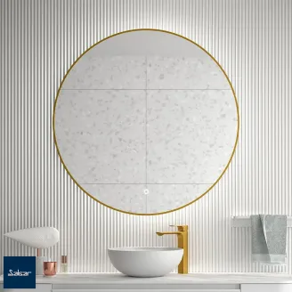 Espejo de baño retroiluminado Globe Salgar | TiendaInicia