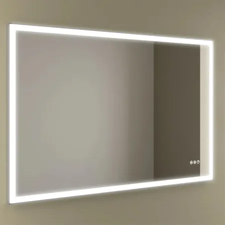 ESPEJO BAÑO CON LUZ MEMPHIS SALGAR