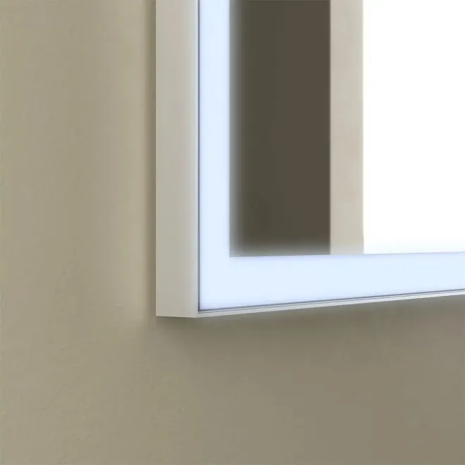 DETALLE LUZ ESPEJO BAÑO CON LUZ MEMPHIS SALGAR