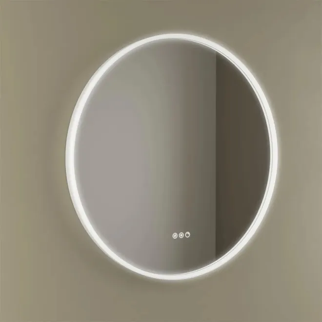 ESPEJO BAÑO CON LUZ KORI CURVE SALGAR