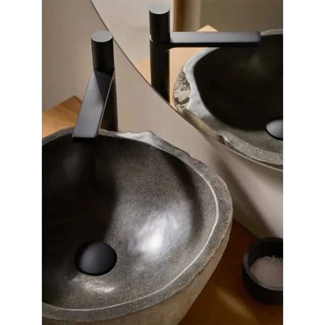 DETALLE LAVABO PIEDRA OSAKA BAALNEO