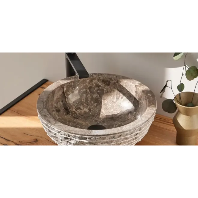DETALLE LAVABO PIEDRA BUSAN BAALNEO