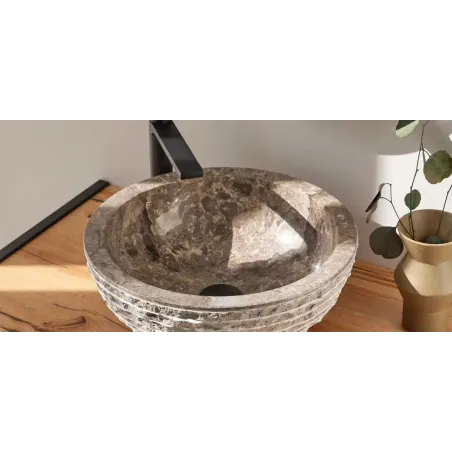 DETALLE LAVABO PIEDRA BUSAN BAALNEO