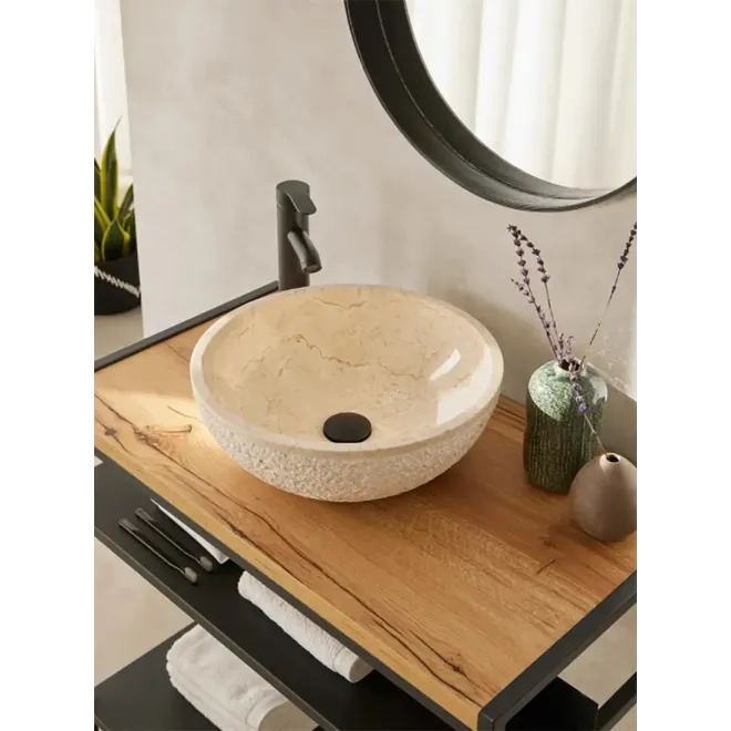 LAVABO PIEDRA DOHA BAALNEO