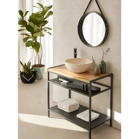 LAVABO PIEDRA DOHA BAALNEO