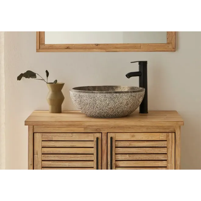 DETALLE LAVABO PIEDRA DOHA BAALNEO
