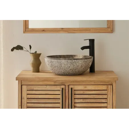 DETALLE LAVABO PIEDRA DOHA BAALNEO