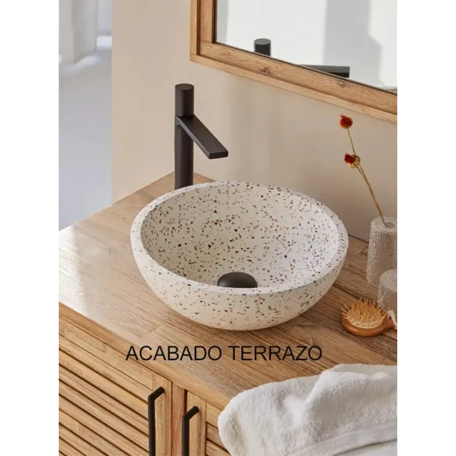 LAVABO TERRAZO BORNEO BAALNEO