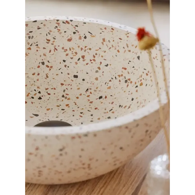 DETALLE LAVABO TERRAZO BORNEO BAALNEO