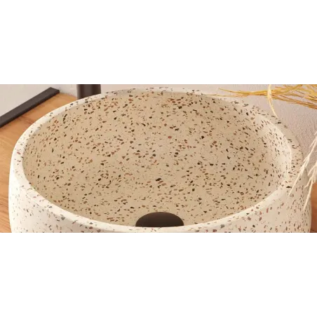 DETALLE LAVABO PIEDRA PAPUA BAALNEO
