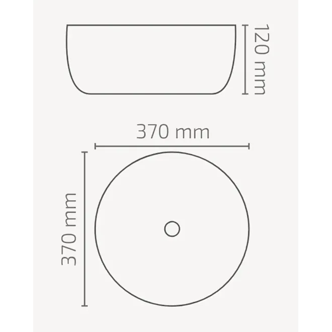 PLANO LAVABO SOBREMUEBLE COSO BAALNEO