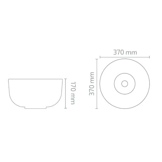 PLANO LAVABO SOBREENCIMERA TEULADA BAALNEO