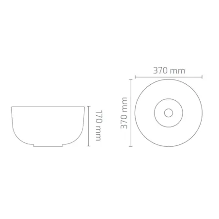 PLANO LAVABO SOBREENCIMERA TEULADA BAALNEO
