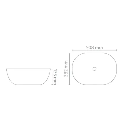 PLANO LAVABO SOBREENCIMERA PORTO BAALNEO