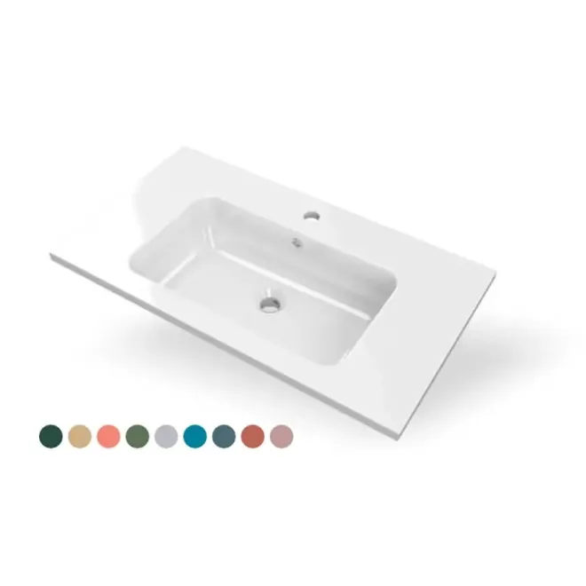 ▷LAVABO ENCIMERA KIRKOS Barato | Comprar Online | Envío GRATIS