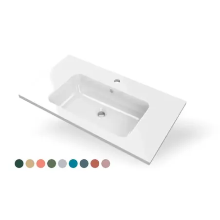 ▷LAVABO ENCIMERA KIRKOS Barato | Comprar Online | Envío GRATIS