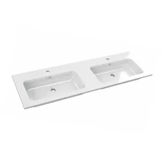 LAVABO DOBLE ENCIMERA KIRKOS BAALNEO