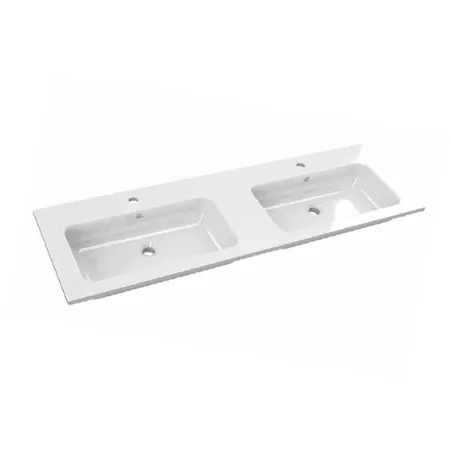 LAVABO DOBLE ENCIMERA KIRKOS BAALNEO