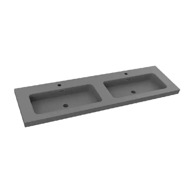 LAVABO DOBLE ENCIMERA HELIOS BAALNEO