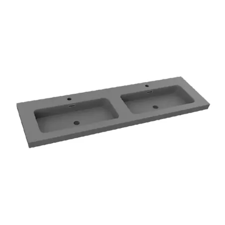 LAVABO DOBLE ENCIMERA HELIOS BAALNEO