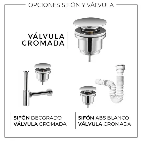 EXTRAS LAVABO DOBLE ENCIMERA HELIOS BAALNEO