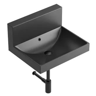 LAVABO SUSPENDIDO BLOK SOLID SURFACE BAALNEO