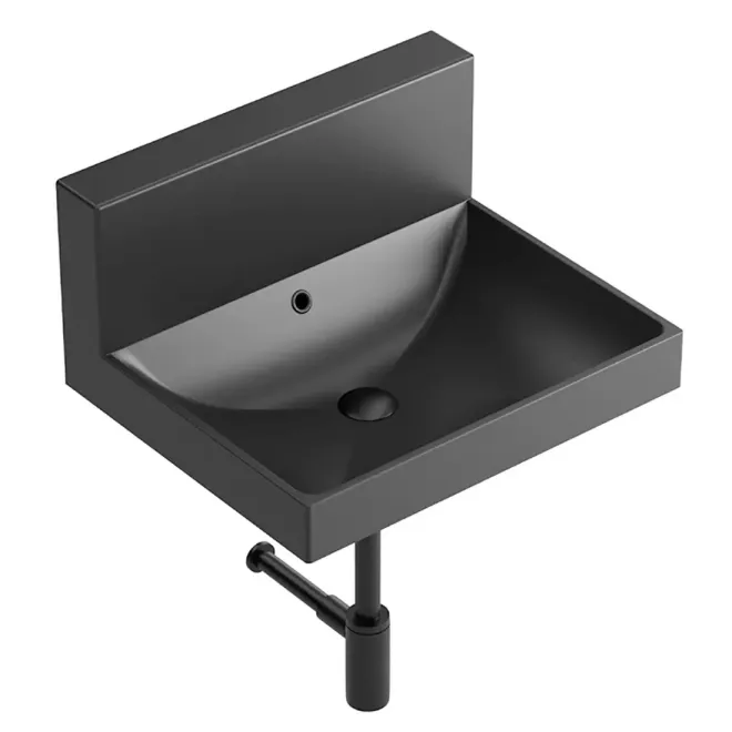 LAVABO SUSPENDIDO BLOK SOLID SURFACE BAALNEO