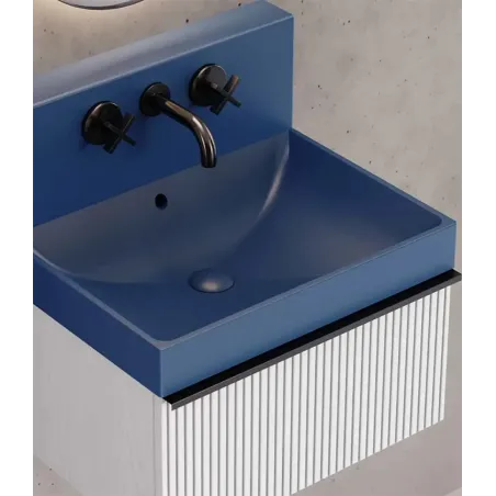 LAVABO SUSPENDIDO BLOK SOLID SURFACE BAALNEO