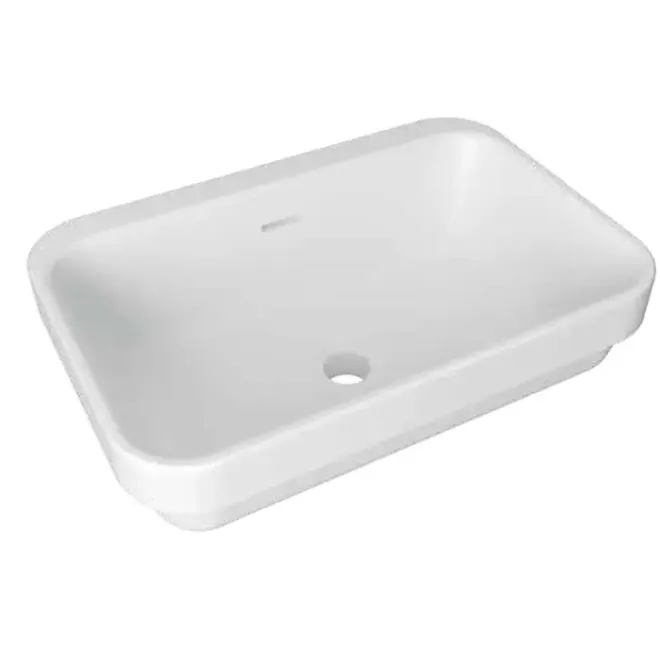 LAVABO SEMIENCASTRE PAUL SOLID SURFACE BAALNEO