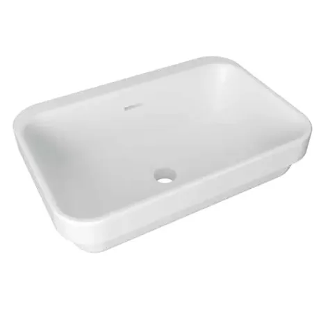LAVABO SEMIENCASTRE PAUL SOLID SURFACE BAALNEO