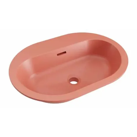 LAVABO SEMIENCASTRE OVOL SOLID SURFACE BAALNEO